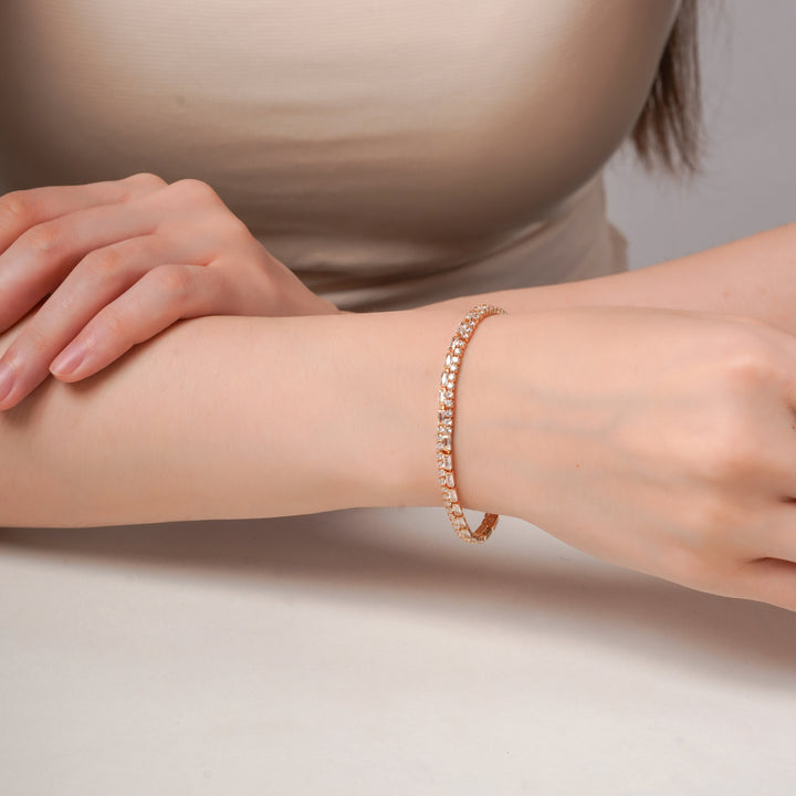 Aurora Diamond Womens Bracelet