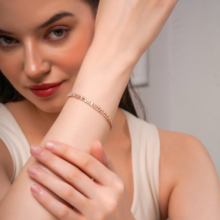 Aurora Diamond Womens Bracelet