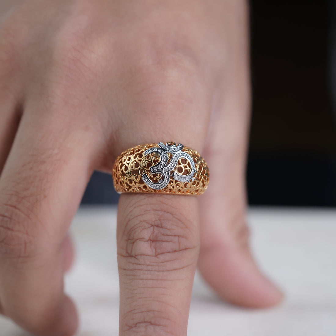 Aumkara Men's Ring