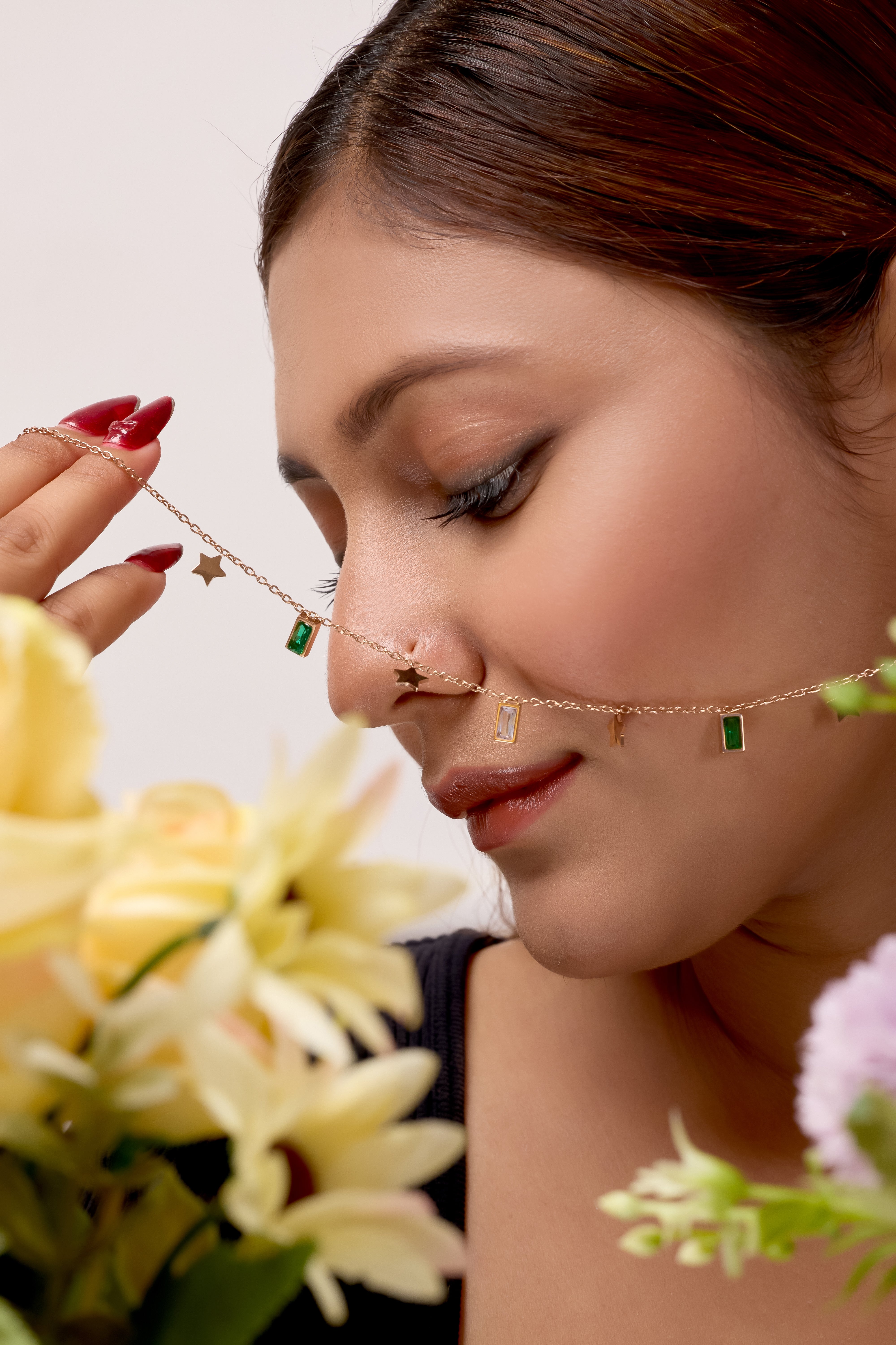 Celestia Charm Women's Necklace - Ginostone