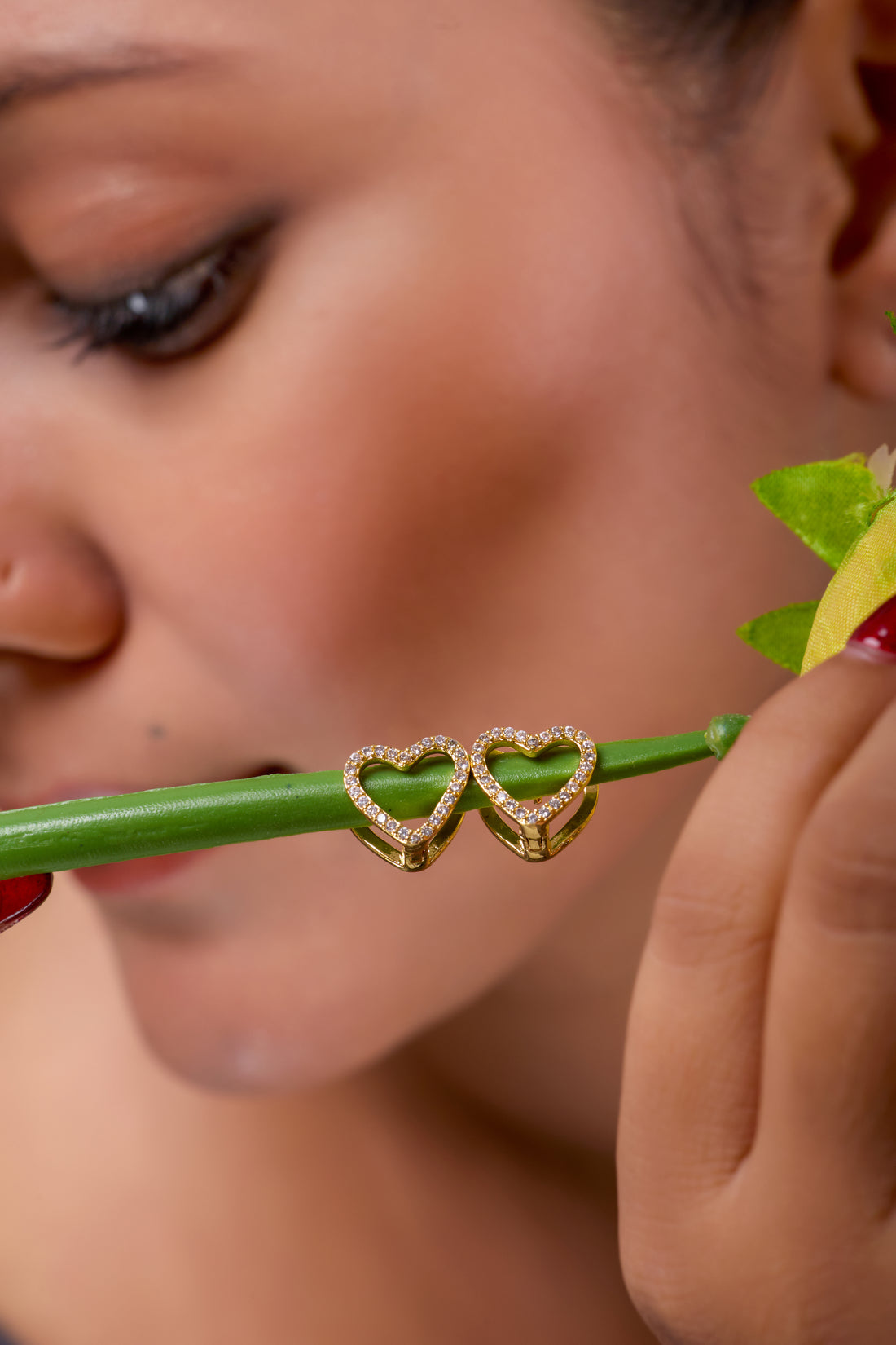 Hridaya Glow womens Earrings