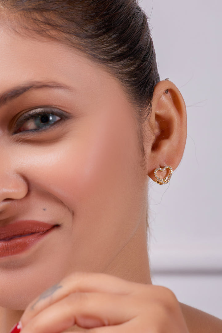 Hridaya Glow womens Earrings