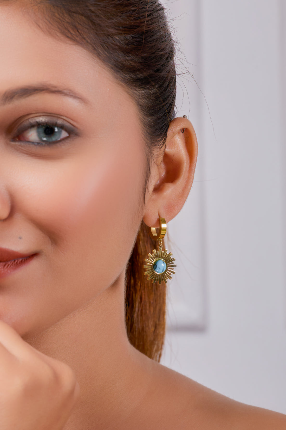 Sky Solar Radiance Womens Earring