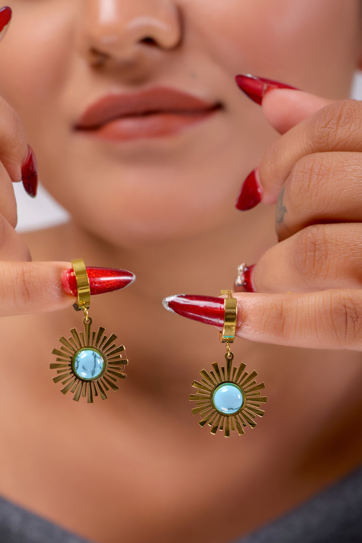 Sky Solar Radiance Womens Earring