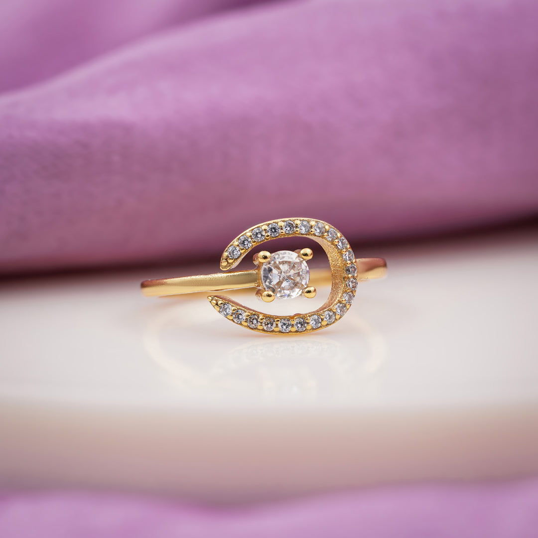 Aura Band Womens Ring