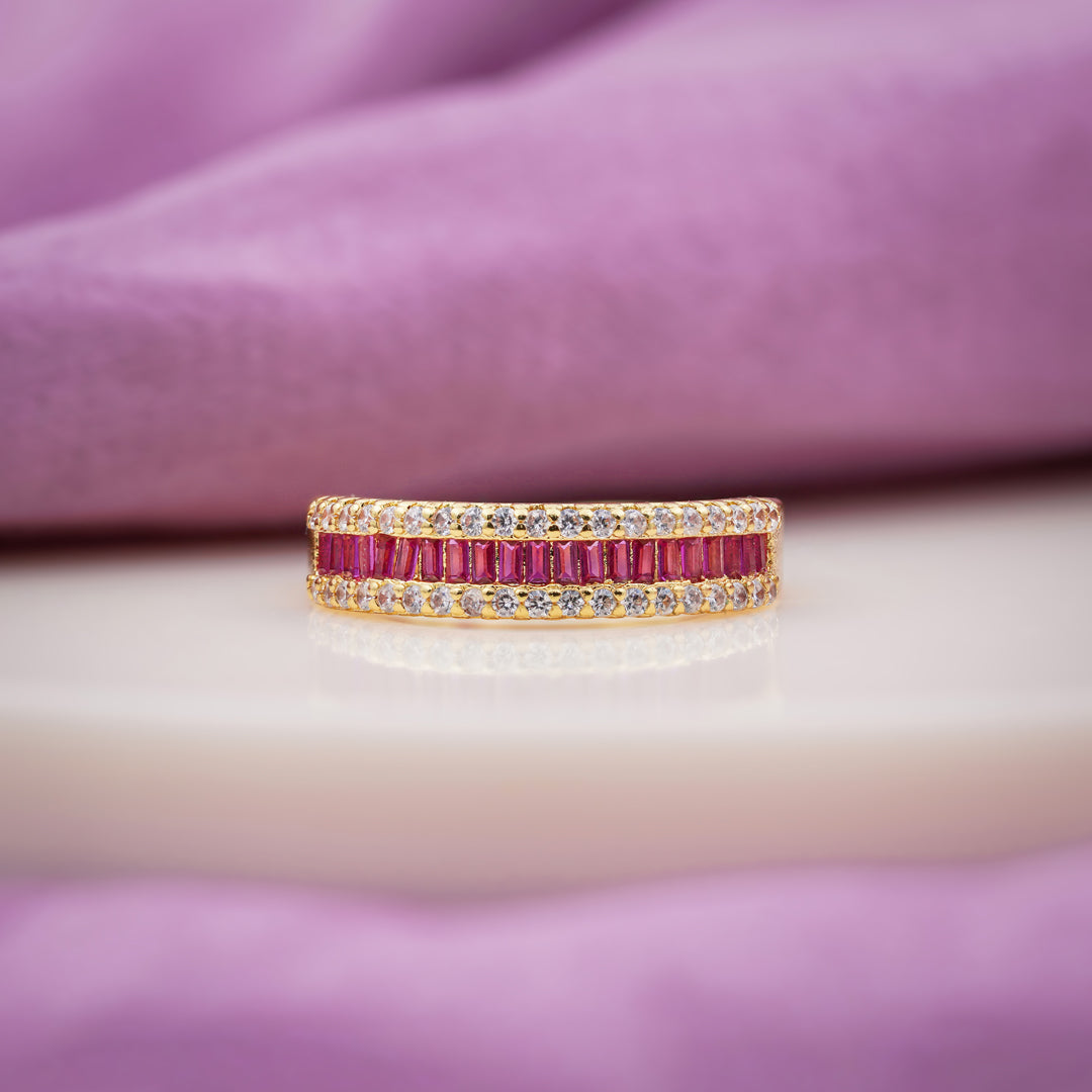 Krina Pink Diamond Ring
