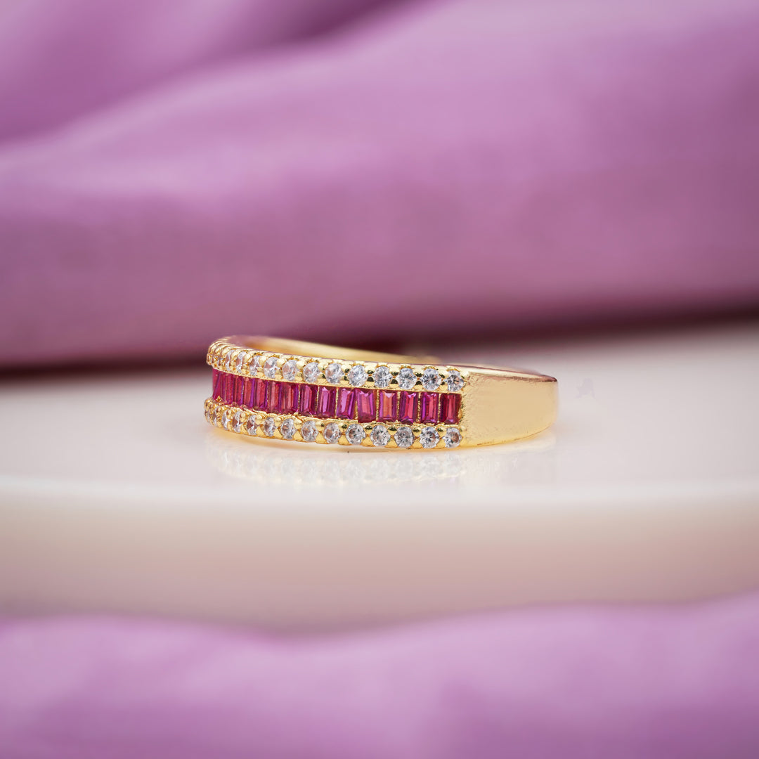 Krina Pink Diamond Ring