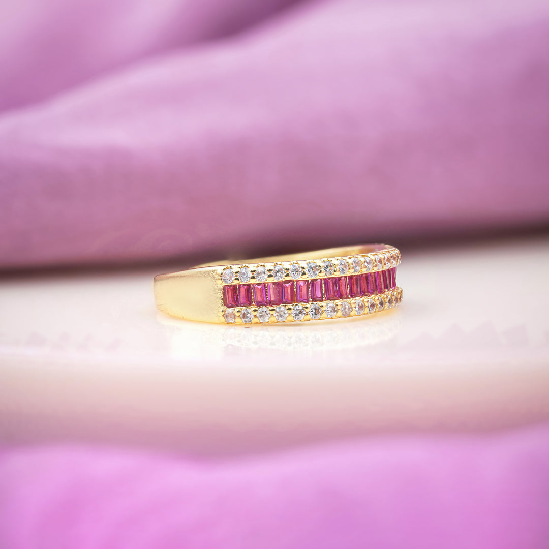 Krina Pink Diamond Ring