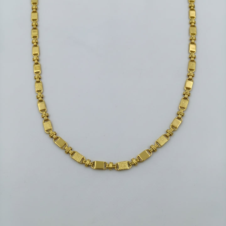 Jigar Two-Tone Designer Men's Chain