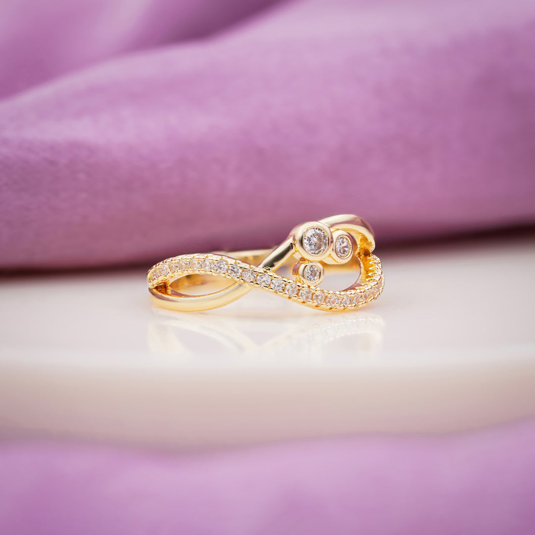 Twinkle Infinity Womens ring