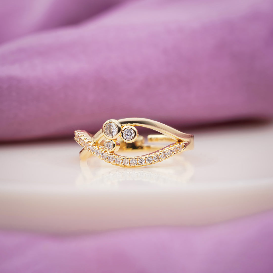 Twinkle Infinity Womens ring