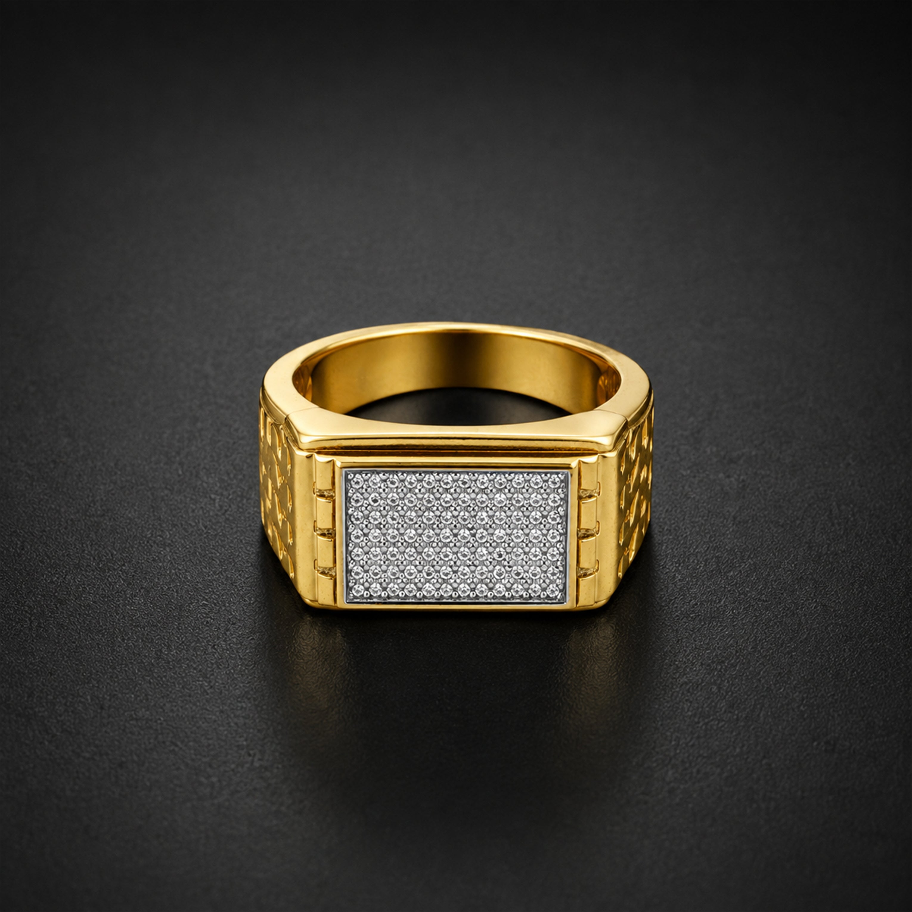 Royal Rectangle Ring GMR -22