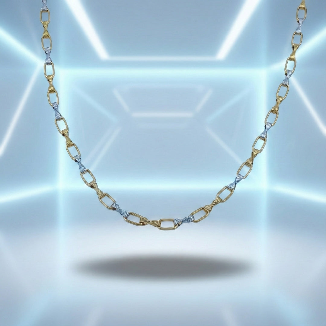 Twist Tone Mens Chain