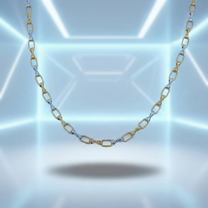 Twist Tone Mens Chain