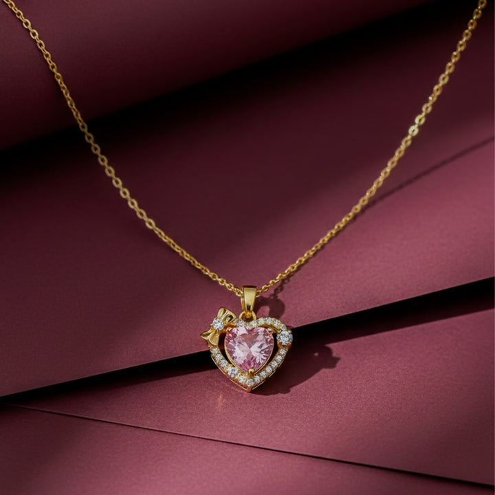 Golden Heart Neckless GWN-79