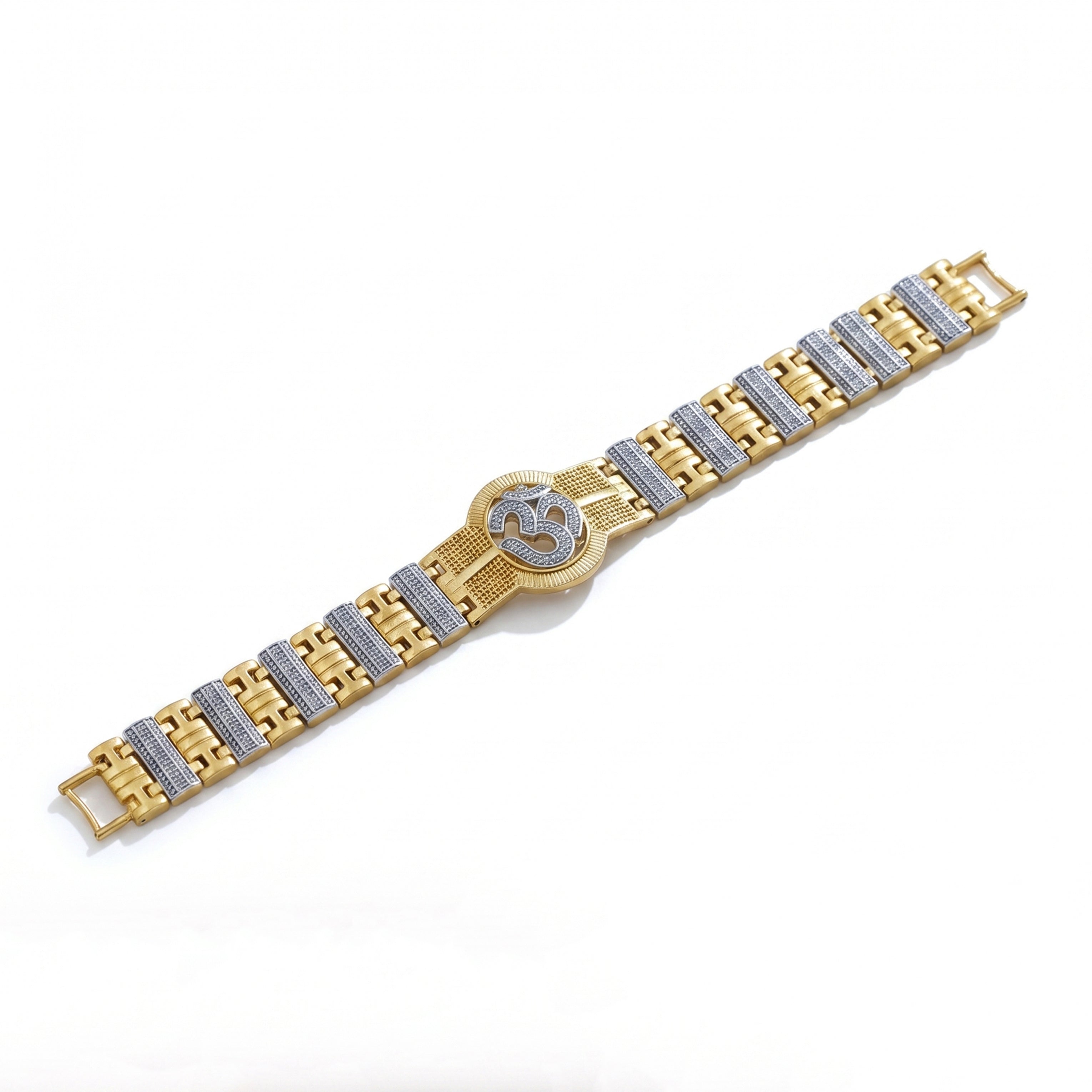 Om Imperial Men’s Bracelet GMB -4