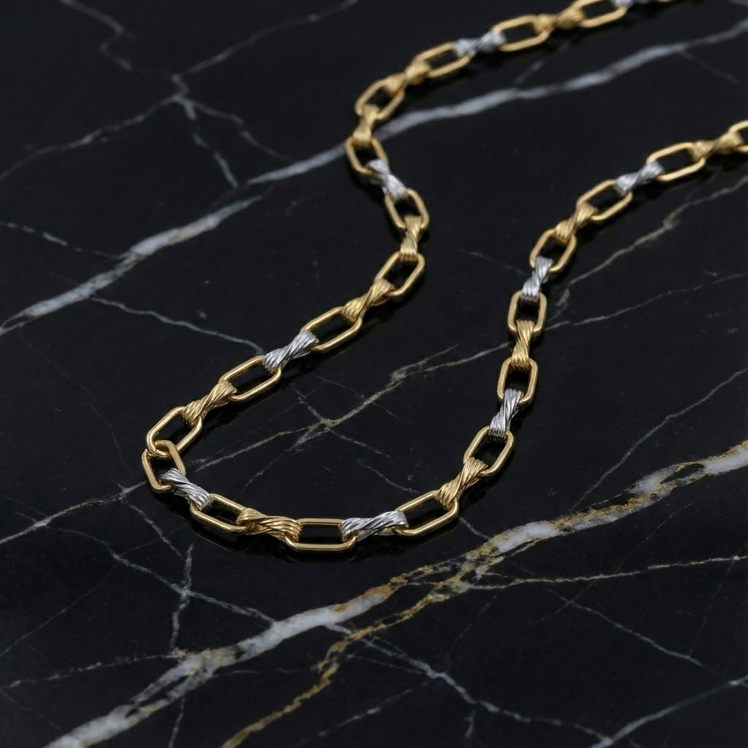 Bold Rope Mens Chain