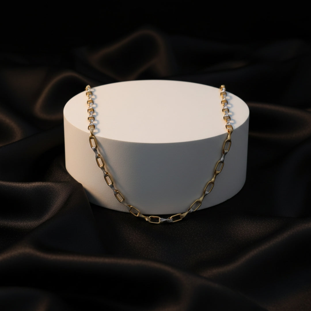 Twist Tone Mens Chain