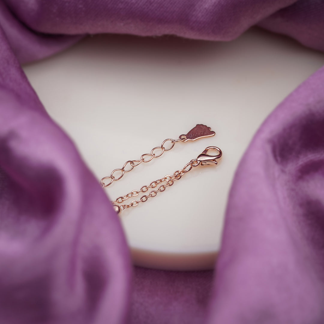 Payal Rose diamond Anklet