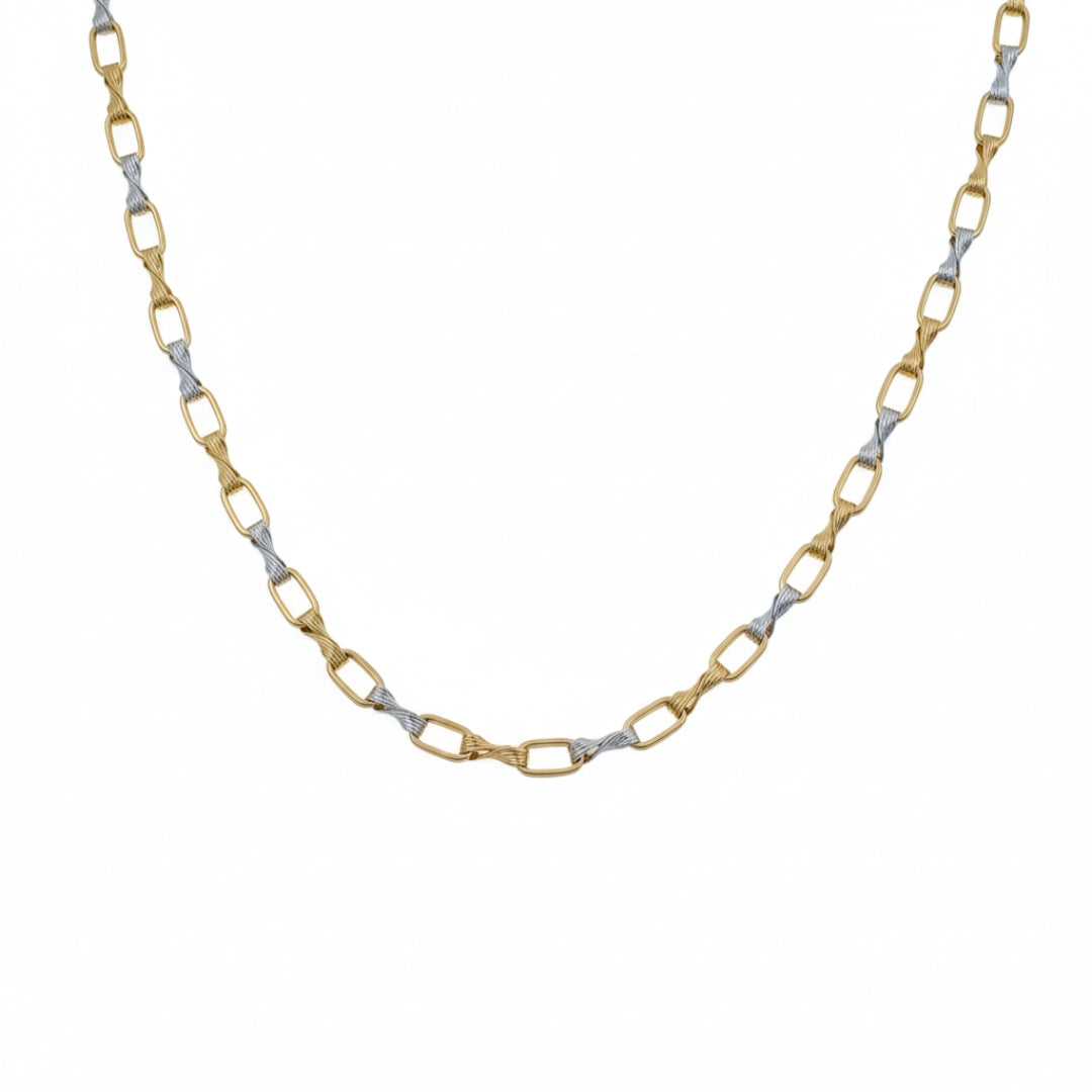 Twist Tone Mens Chain
