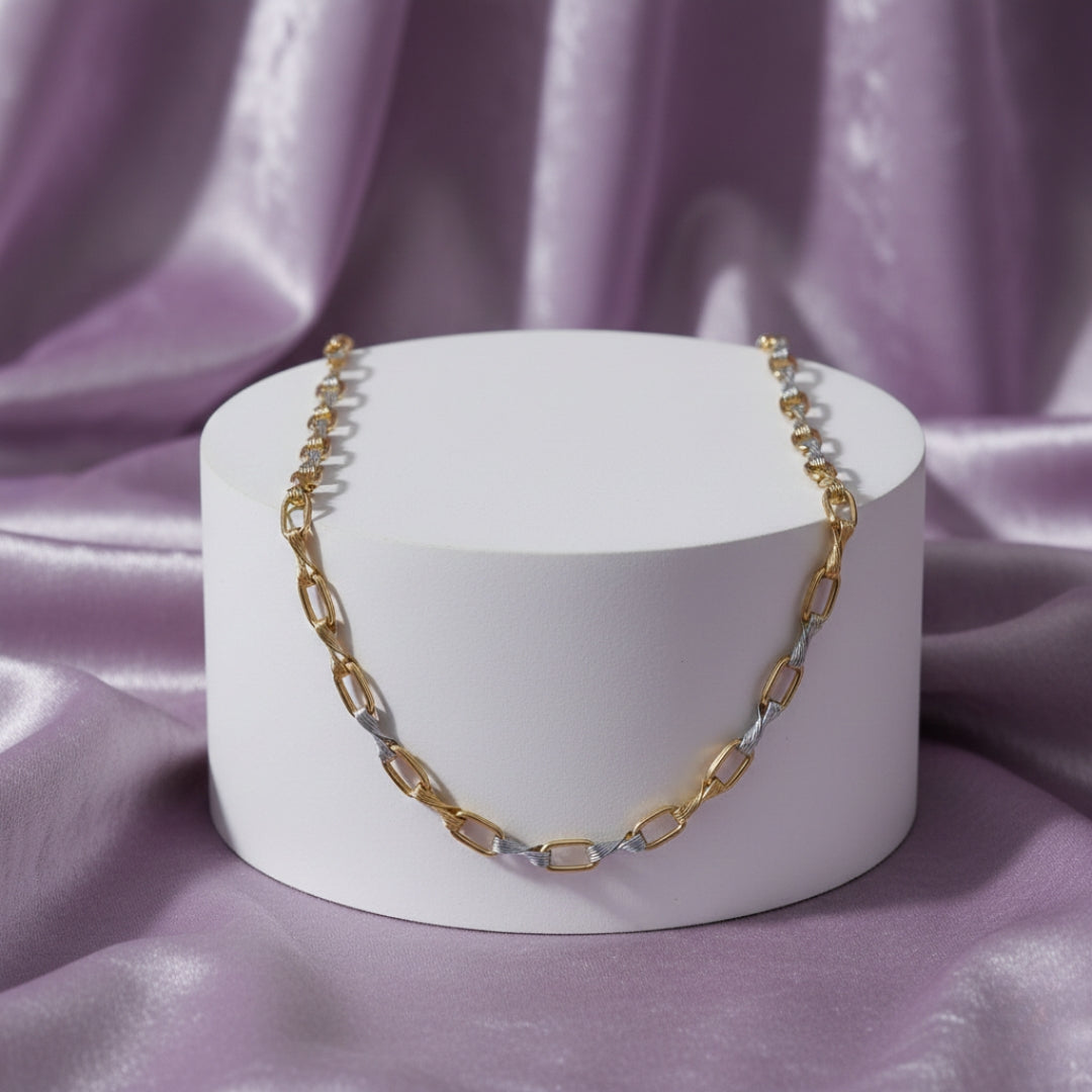 Twist Tone Mens Chain