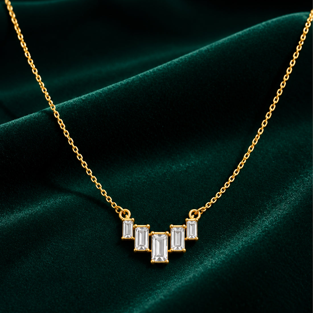 Rajsi Drop Necklace GWN -138