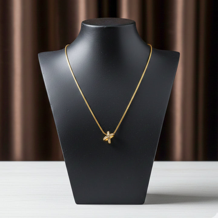 Crystal Intersect Pendant GWN -59