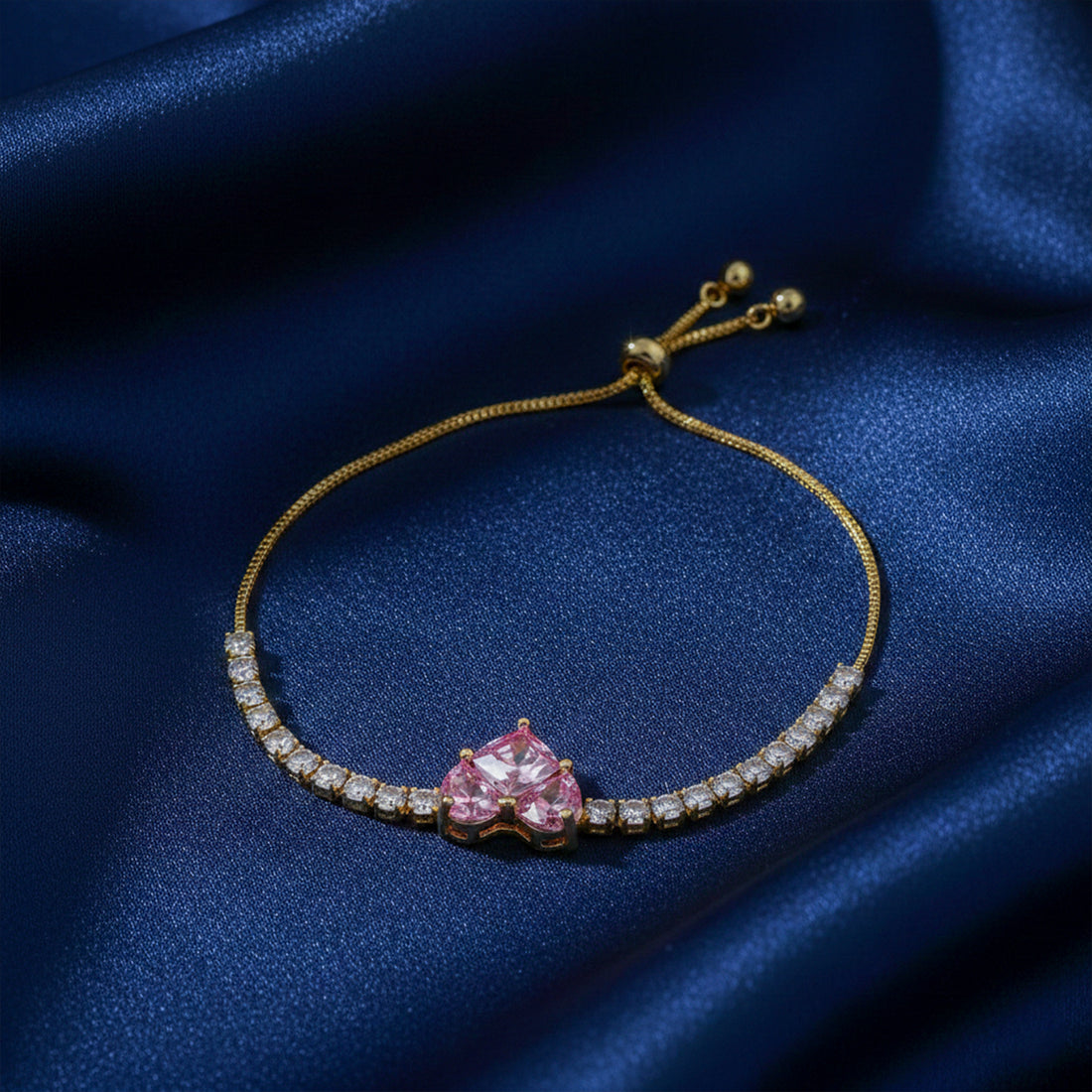Blush Heart Bracelet GWB -117