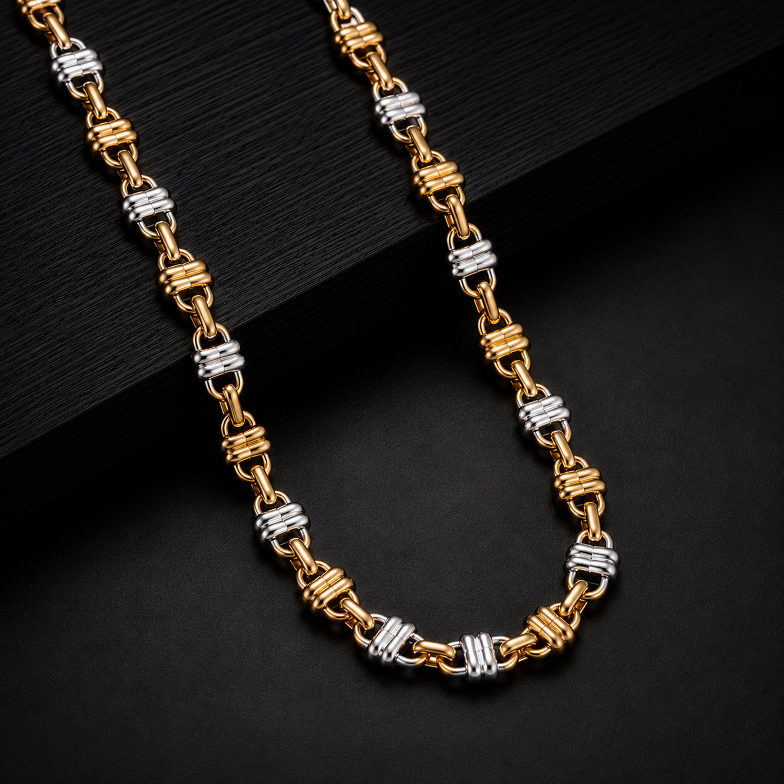 Dual Majesty Shine Men's chain