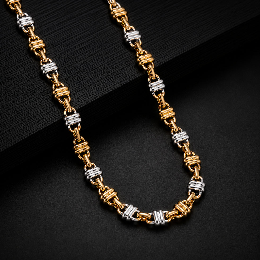 Dual Majesty Shine Men's chain