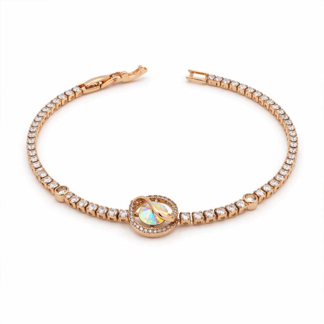 Celestial Aura Tennis Bracelet GWB -89