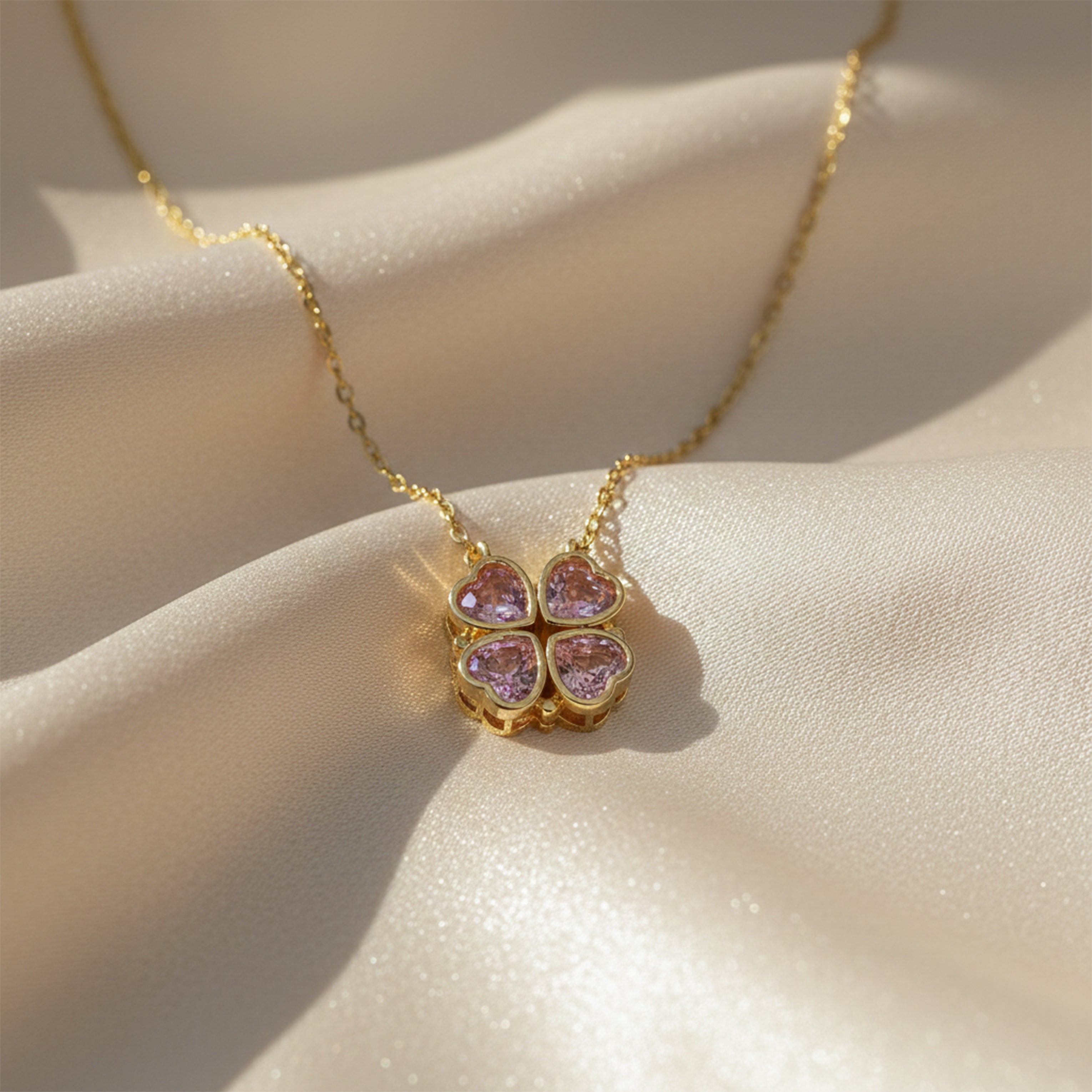 Clover Pendant Necklace GWN -85
