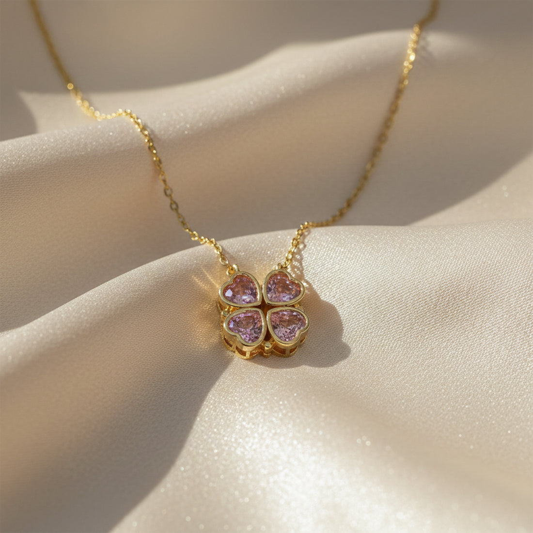 Clover Pendant Necklace GWN -85
