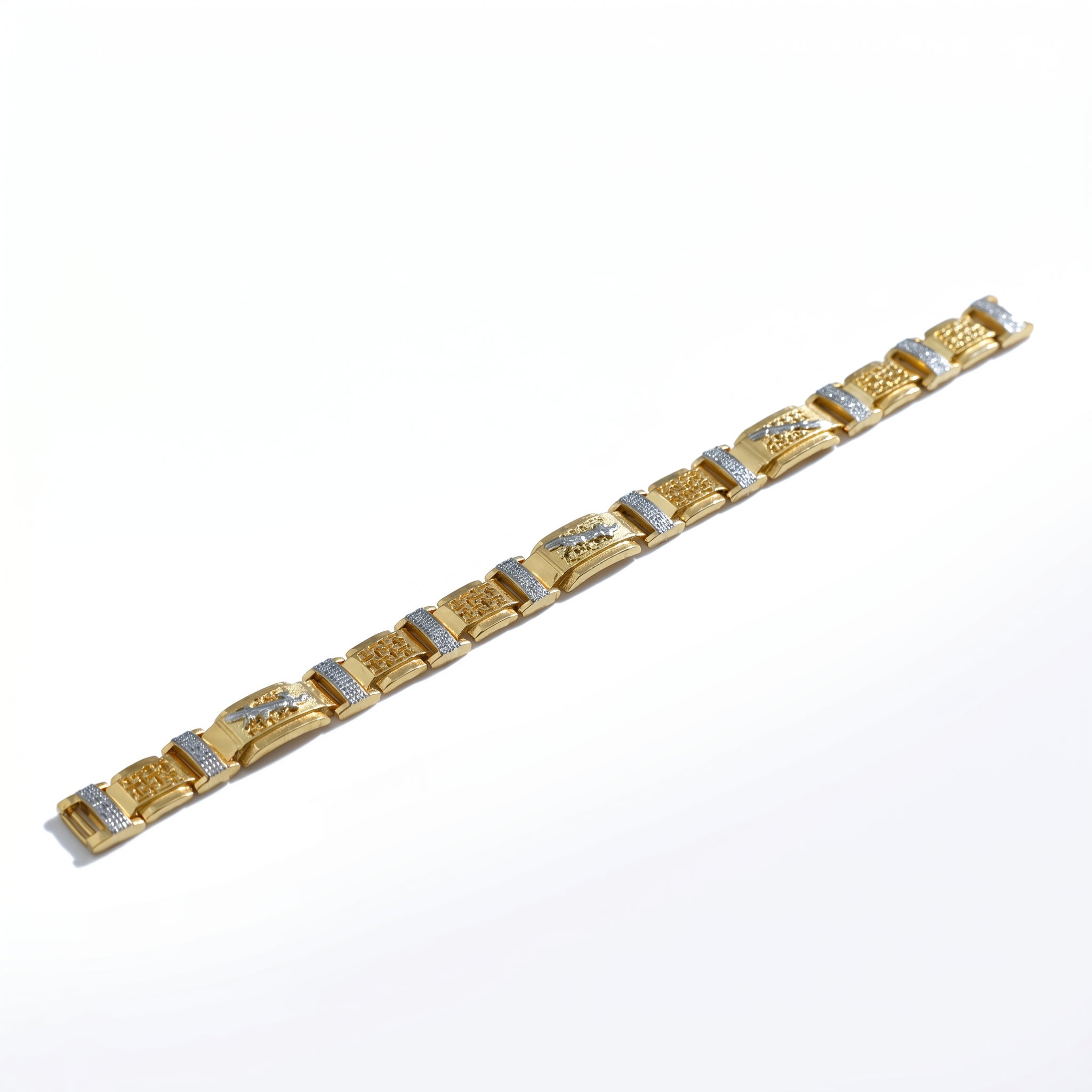 ROYAL GOLD BRACLET GMB -3