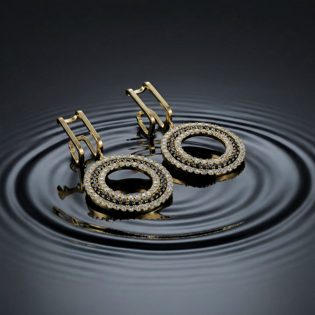 Circular Earrings GWE -162