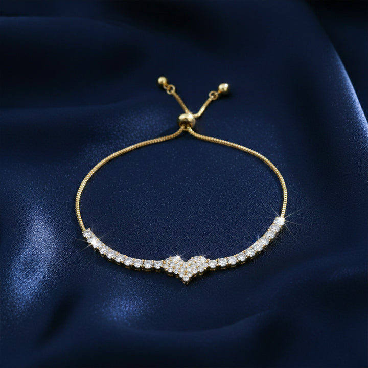 Sparkle Adjustable Bracelet GWB -114