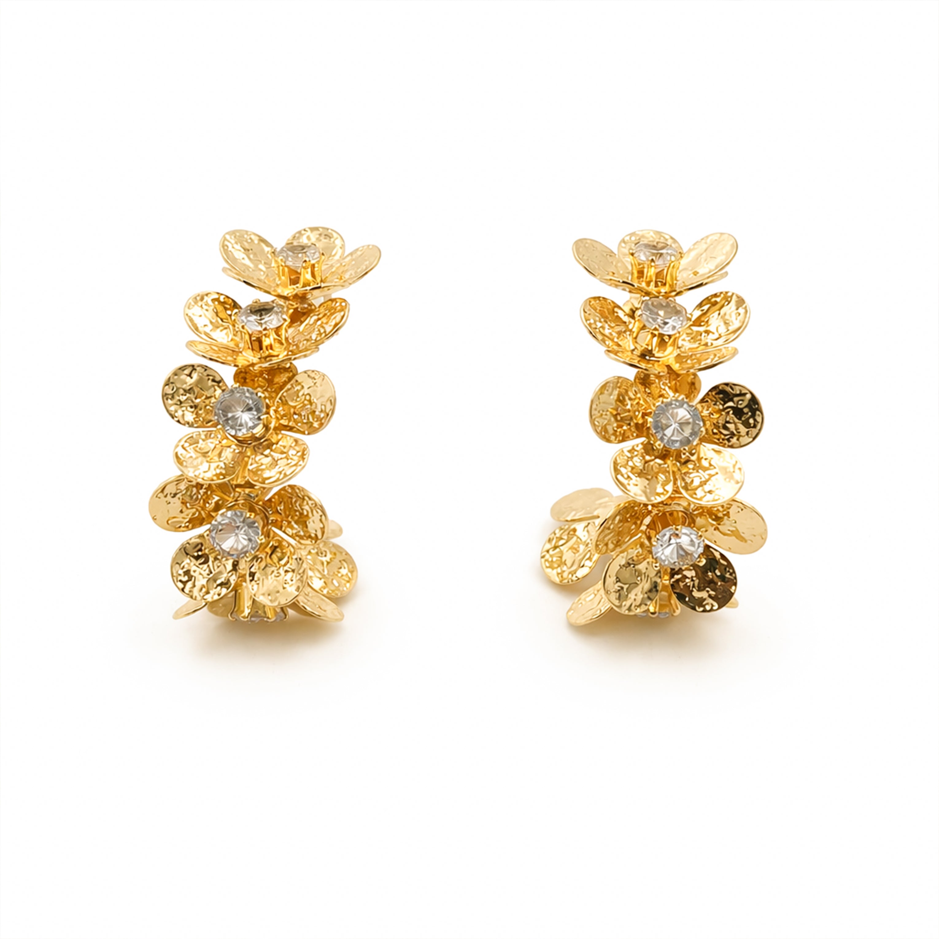 Flora Luxe Layered Earrings GWE -129