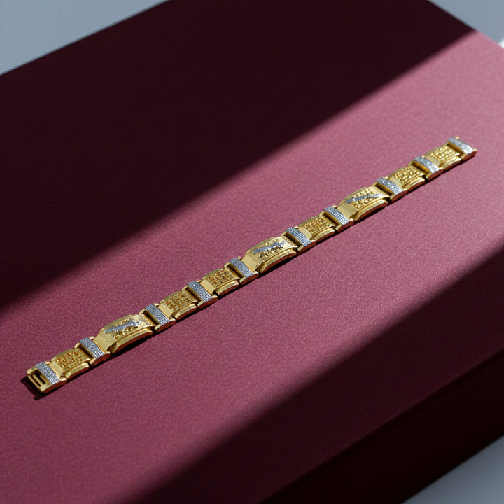 ROYAL GOLD BRACLET GMB -3