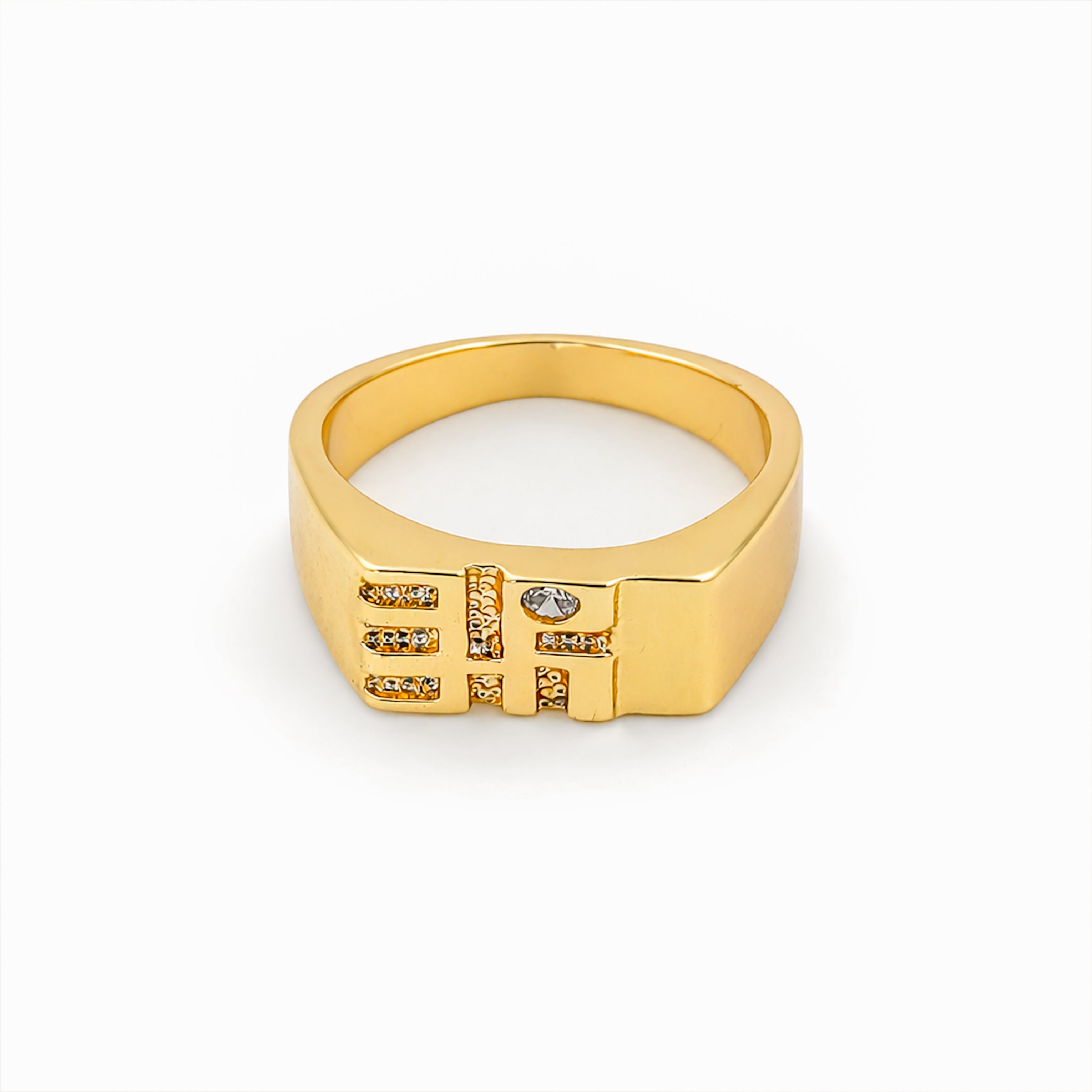 Royal Initial Ring GMR -18