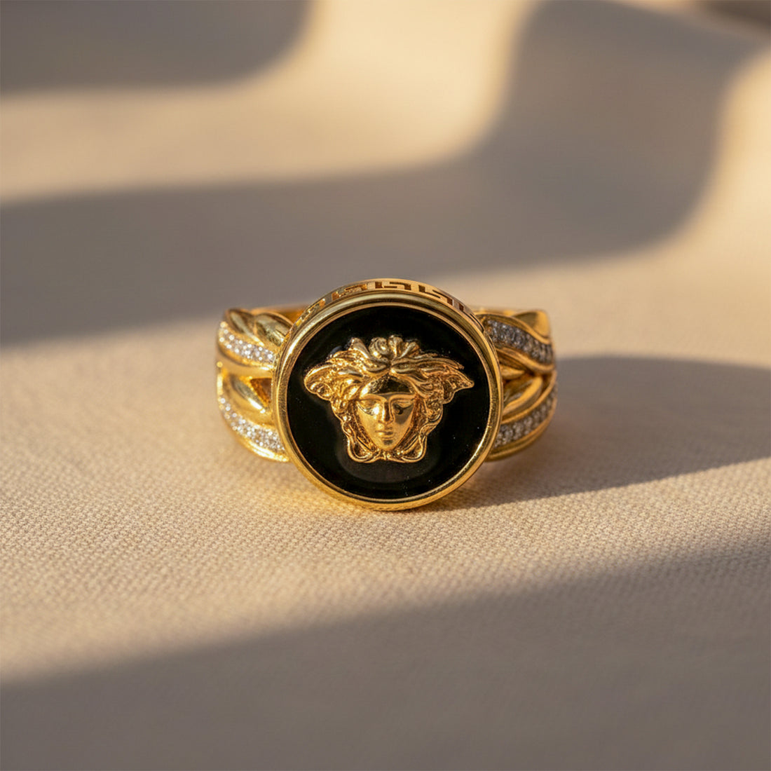 Medusa Statement Ring GMR -14