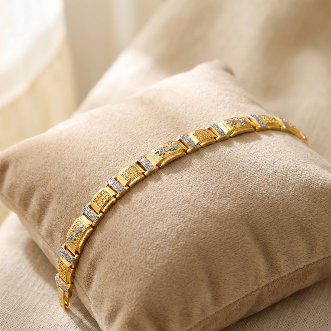 ROYAL GOLD BRACLET GMB -3