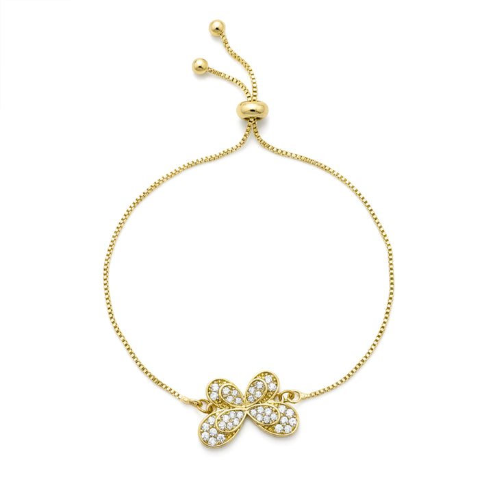 Golden Blossom Charm Bracelet GWB -162