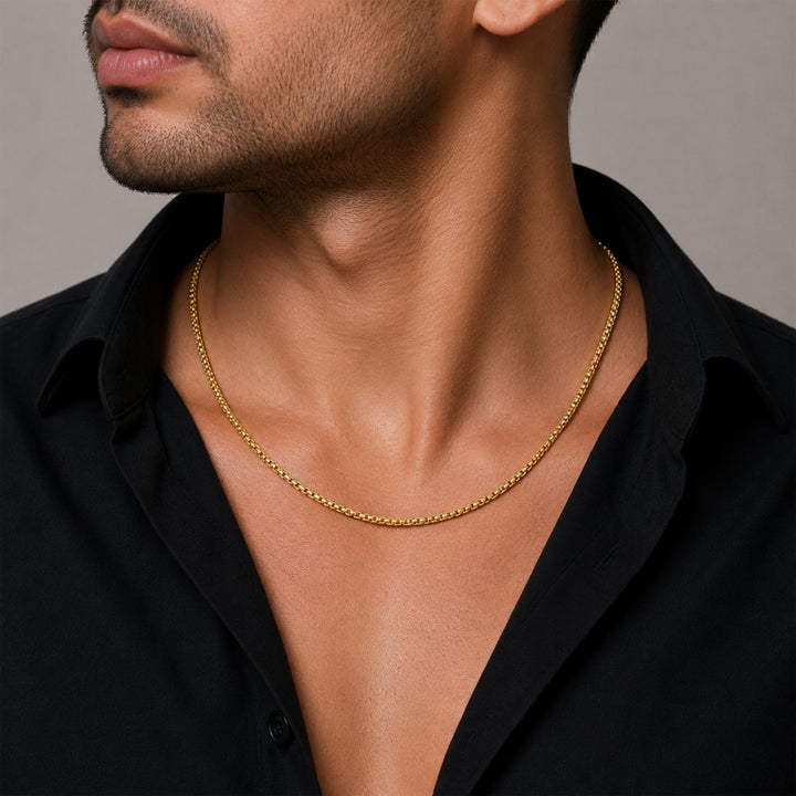 Plated Box Chain