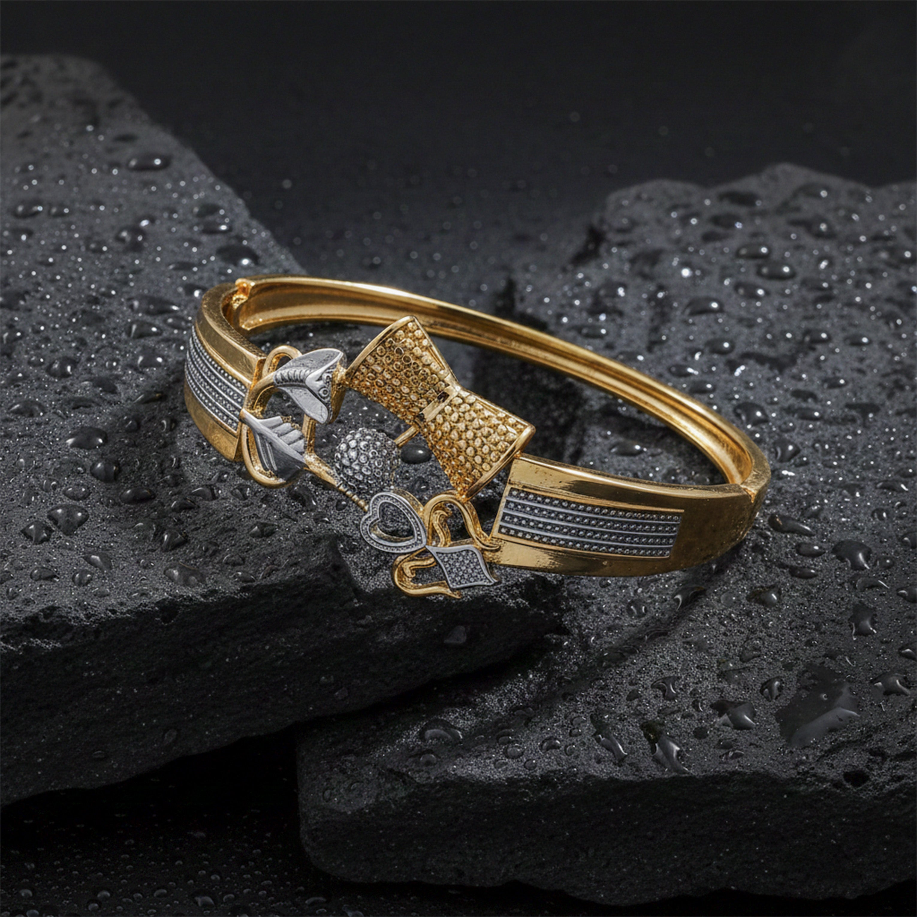 CrownLock Luxe Kada GMK -1