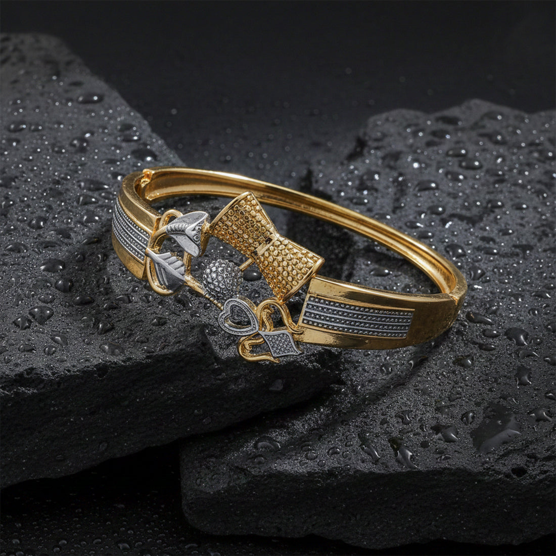 CrownLock Luxe Kada GMK -1