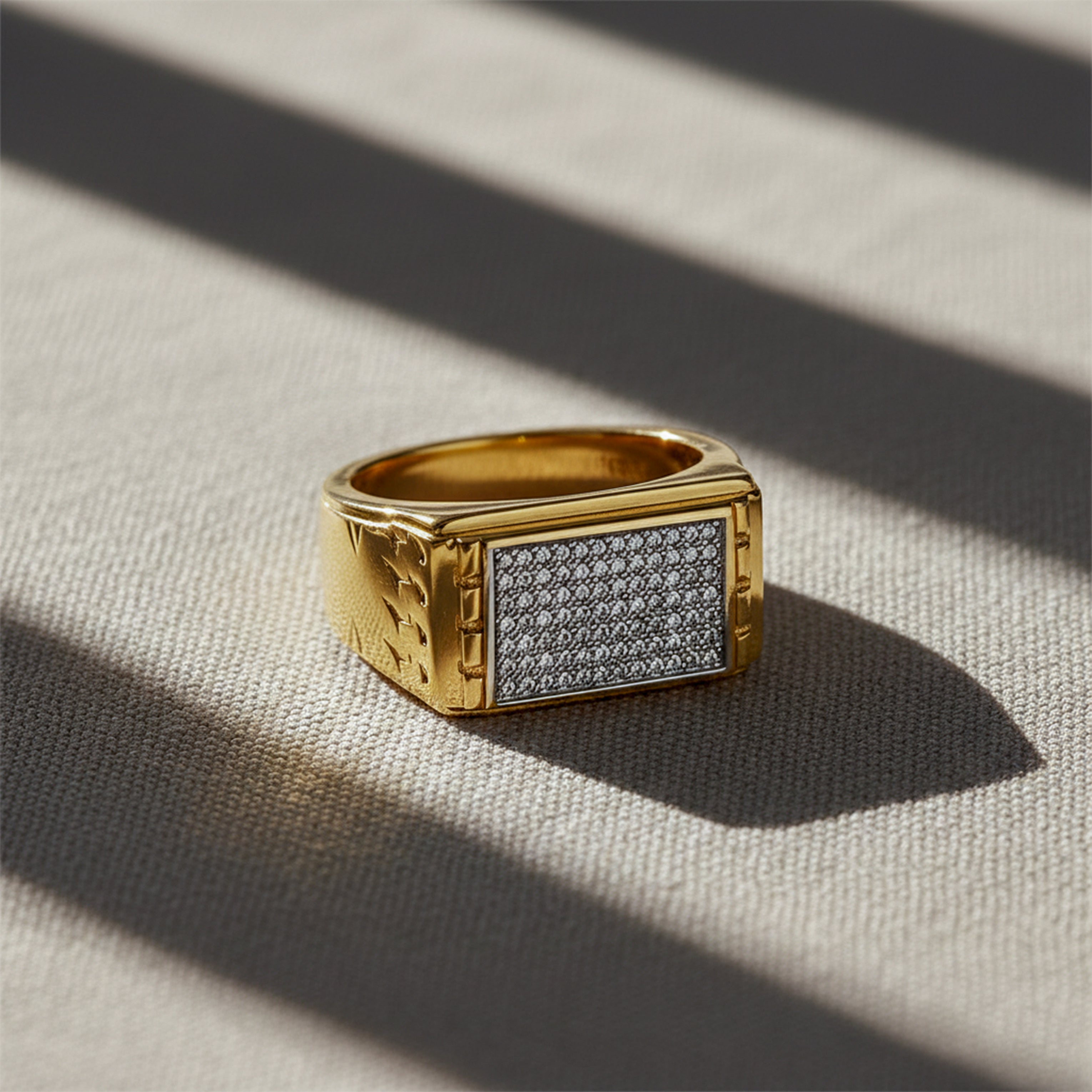Royal Rectangle Ring GMR -22