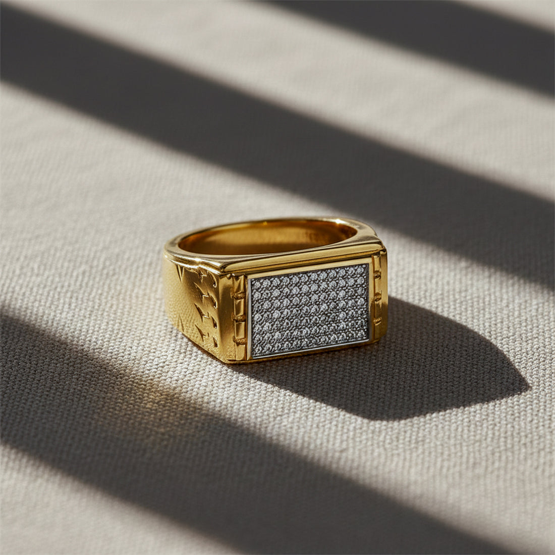 Royal Rectangle Ring GMR -22