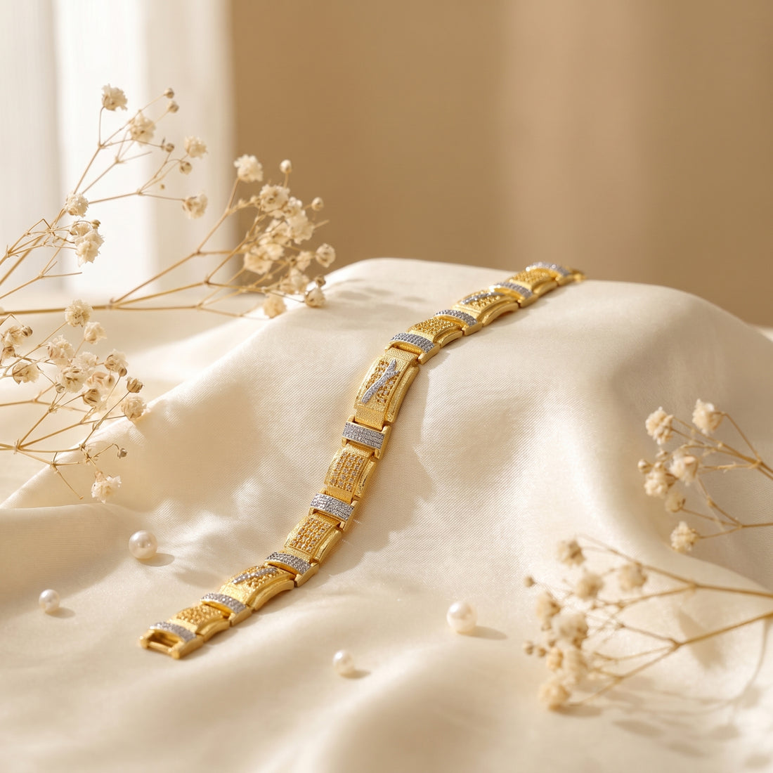 ROYAL GOLD BRACLET GMB -3