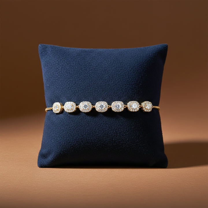 Halo Charm Adjustable Bracelet GWB -159