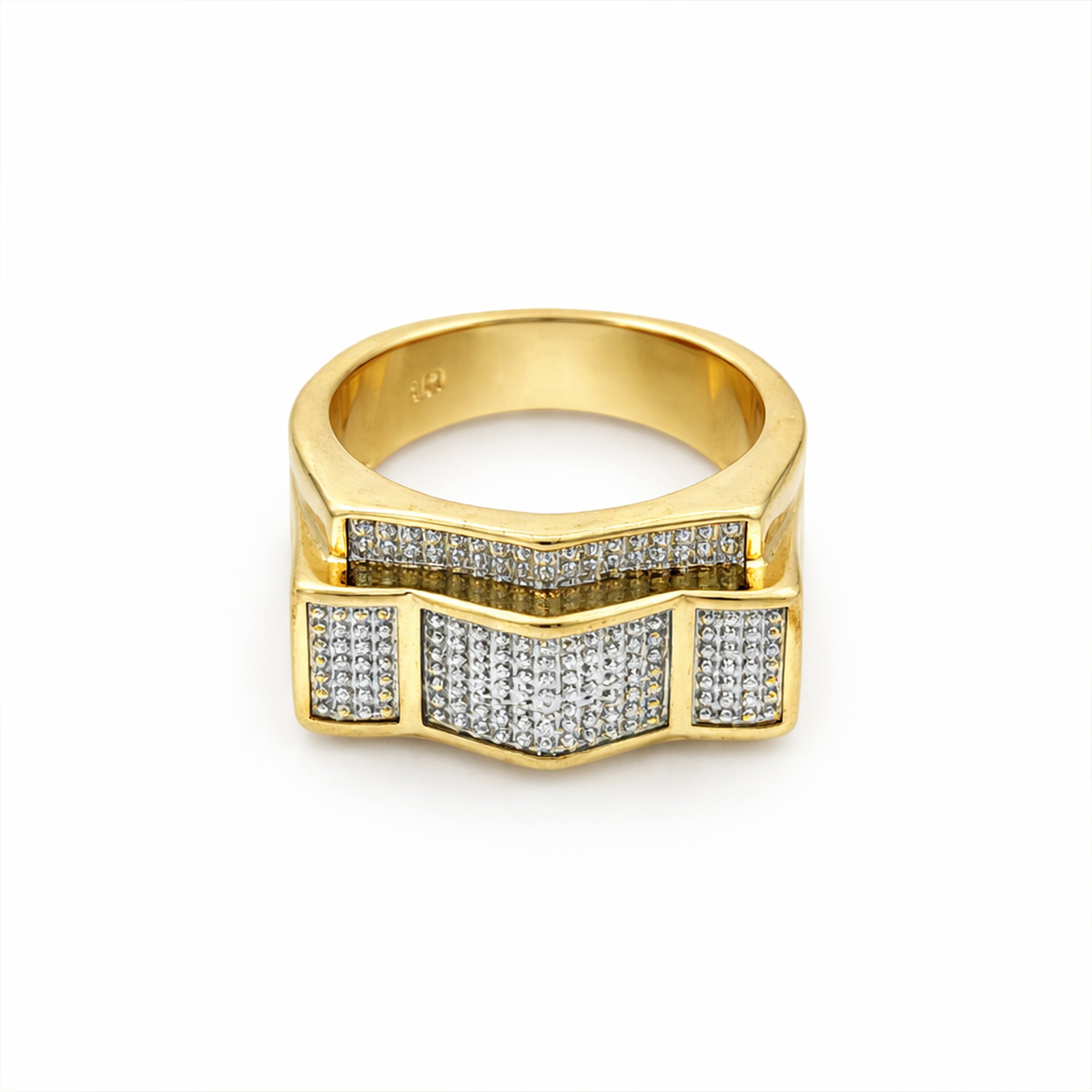 Royal Chevron Ring GMR -15